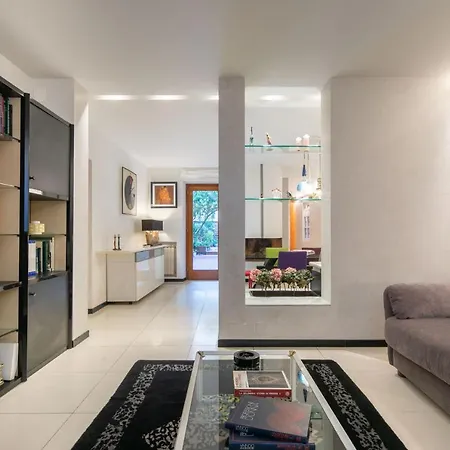 Ponte Rosso Modern Apartman *